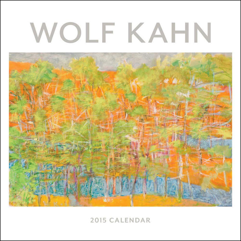 2015 Wolf Kahn Mini Wall Calendar