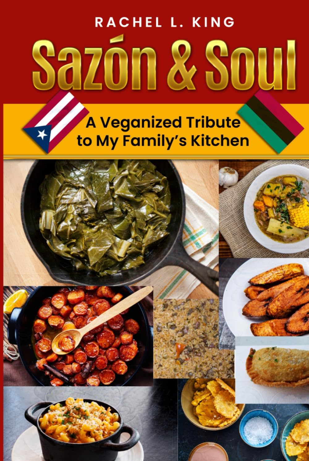 Sazón & Soul: A Veganized Tribute to My Family's Kitchen