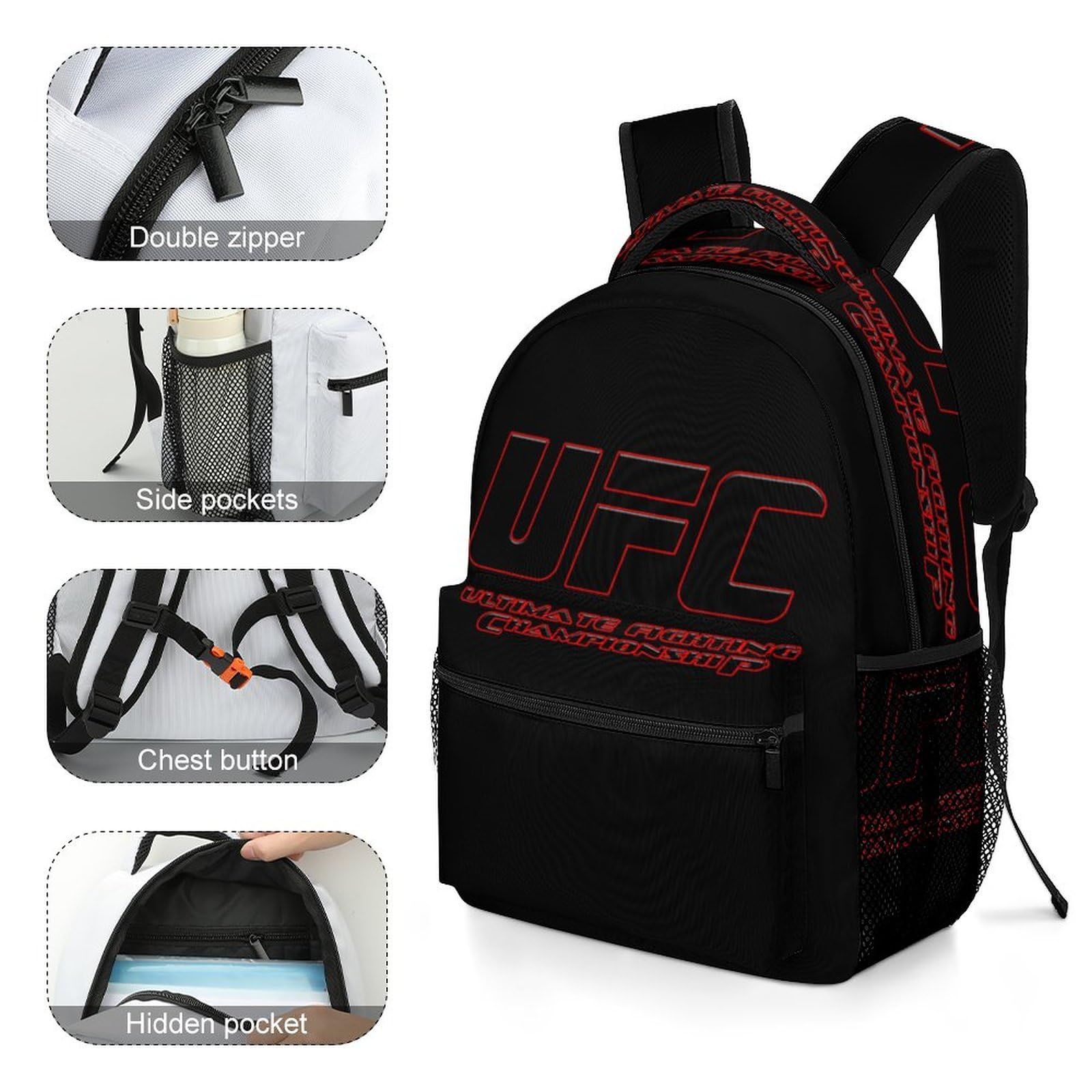 Amazon.co.jp: リュック キッズ ランドセル 総合格闘技 UFC コナー