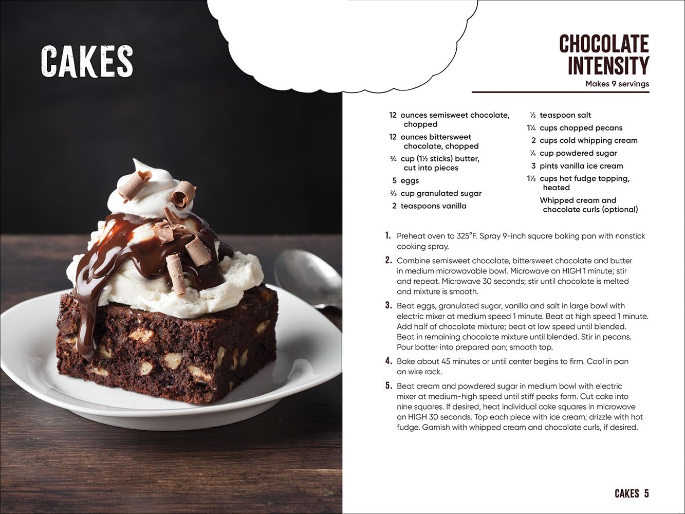El libro de cocina de chocolate: pasteles deliciosamente decadentes, galletas, brownies, barras, panes, postres y más