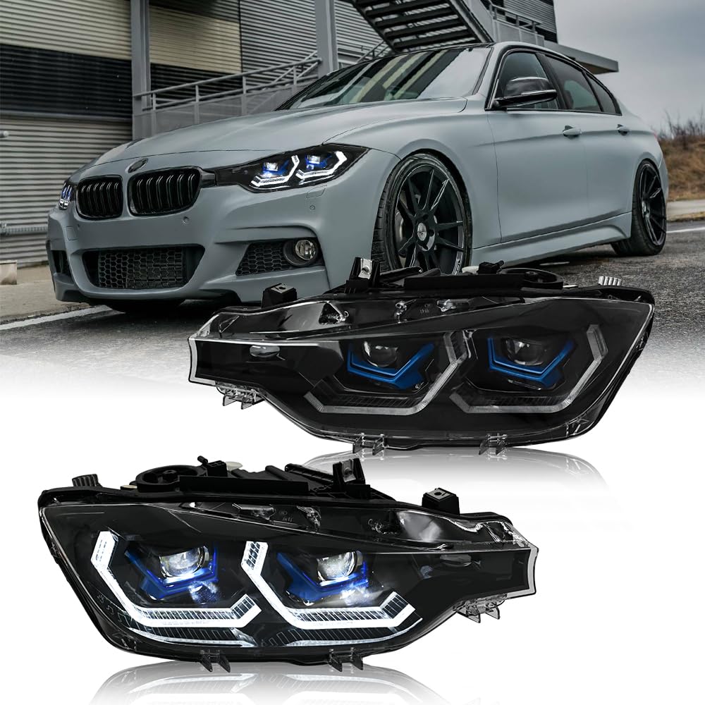  3シリーズ LEDヘッドライト　F30　F31 35 Amazon.com: Headlight for 2013-2018 BMW F30 F31 3 Series 320i 328i
