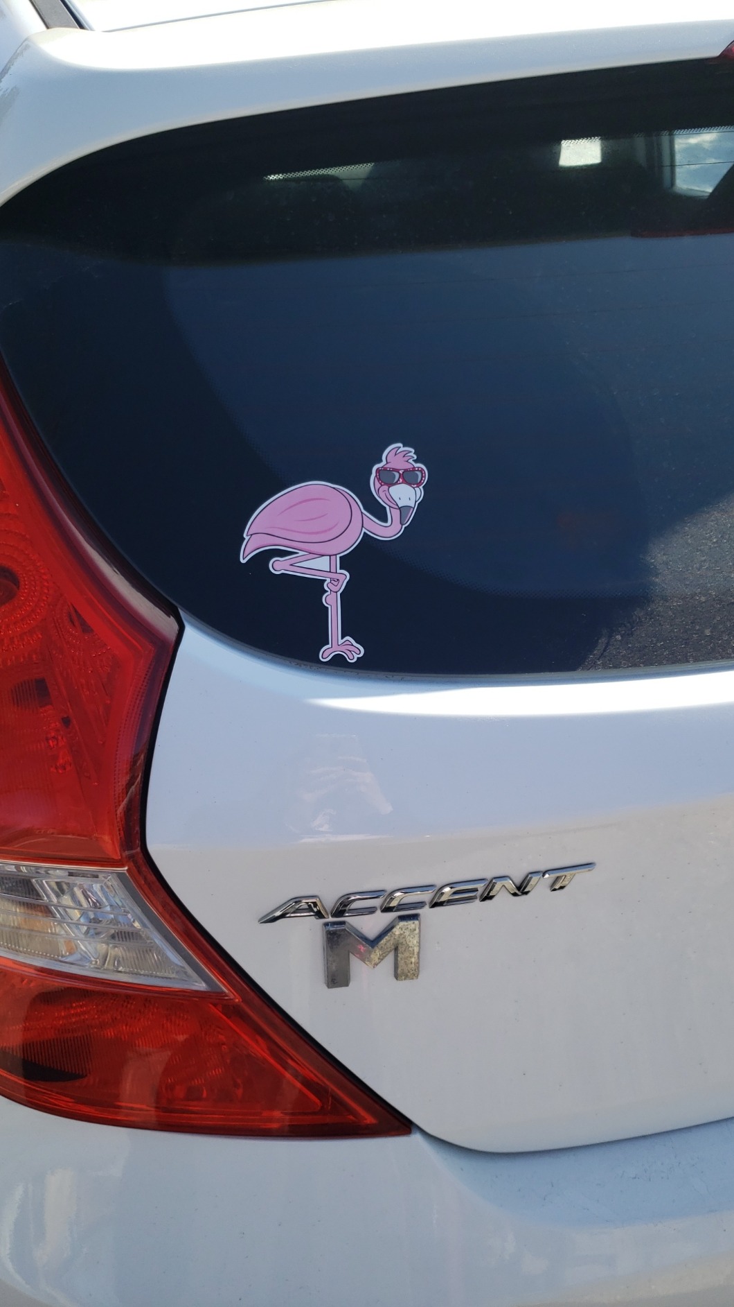 Flamingo Sticker Vinyl Decal for Auto Cars Trucks Laptop RV Camper ...