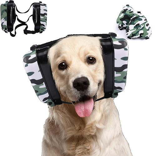 Orejeras para perro, protección contra el ruido, protección auditiva para perros, orejeras, reducción de ruido