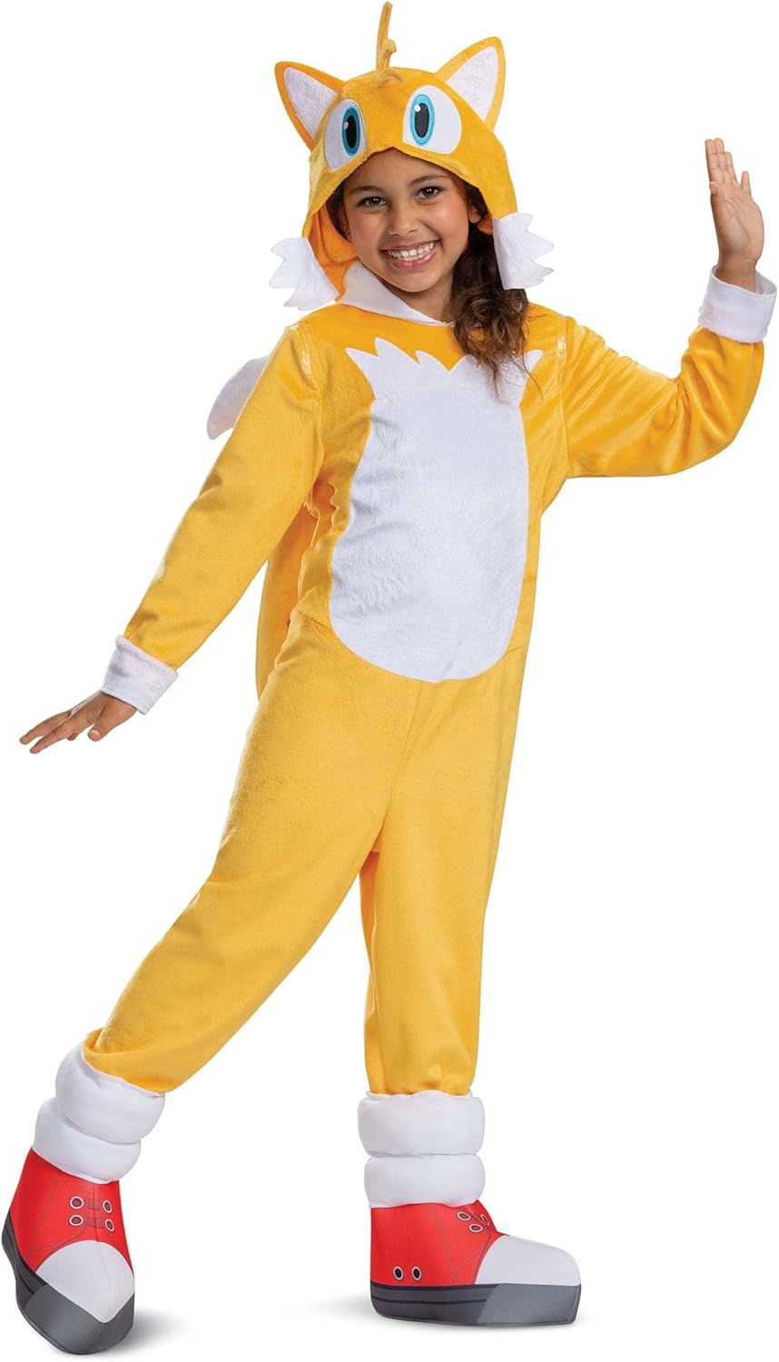 Miniatura 4 de Disguise Disfraz de lujo infantil Sonic de 2 colas