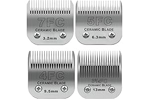 Detachable Ceramic Blades for Wahl Andis Oster Clippers