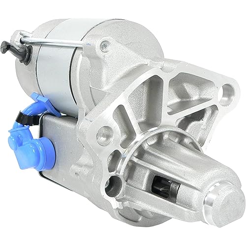 DB Electrical 410-52164 Starter for Dodge Dakota 3.9, 5.9 1999-2003, 5.2 1999, 4.7 2000-2003, Durango 3.9 1999, 5.2 1999, 5.9 1999-2003, Ram Vans 3.9 1999-2001, 5.2 1999-2001, 5.9 1999-2003