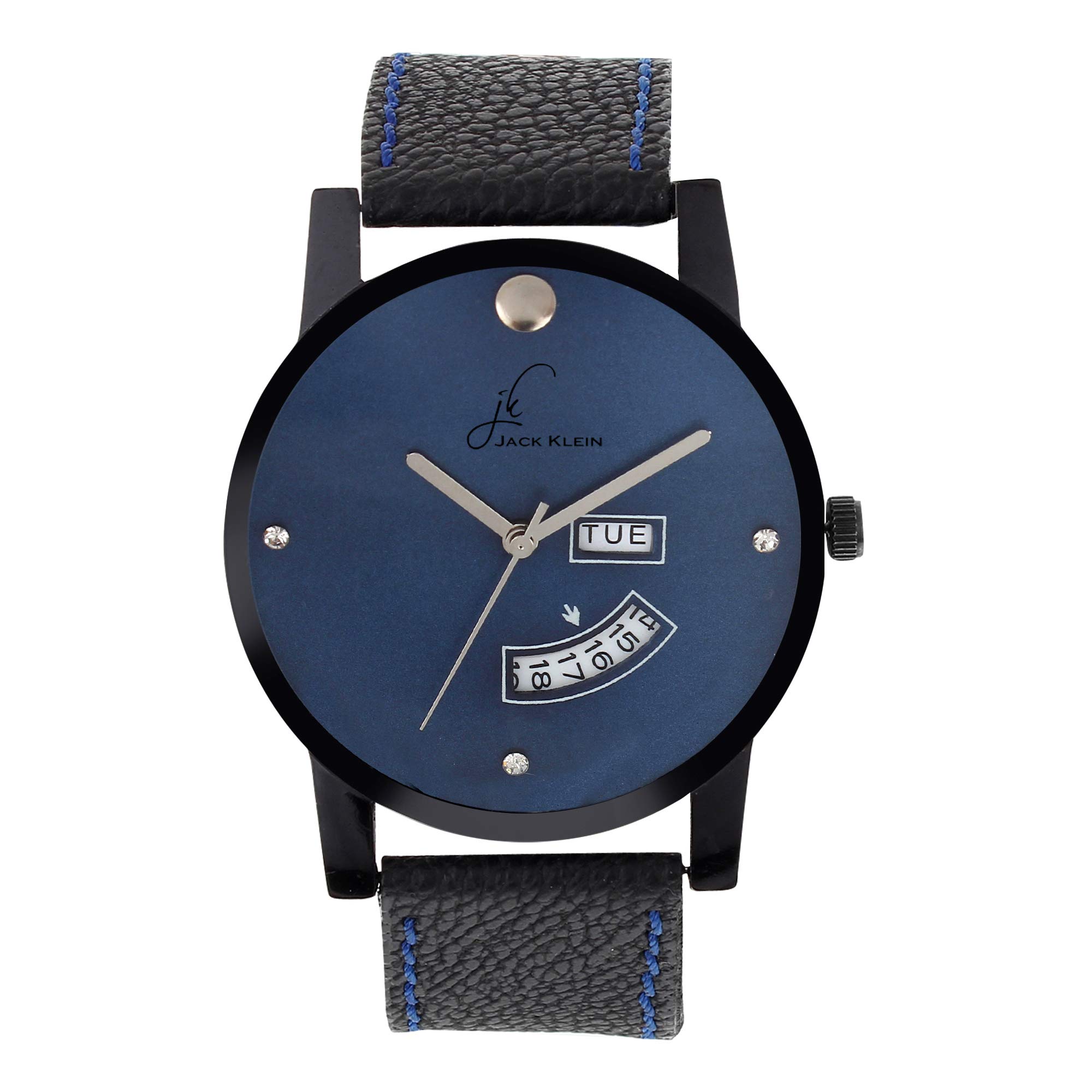 Jack Klein Elegant Blue Dial with Multifunction Watch for Men & Boys - Blue (B07M6G1BHG) Amazon Price History, Amazon Price Tracker