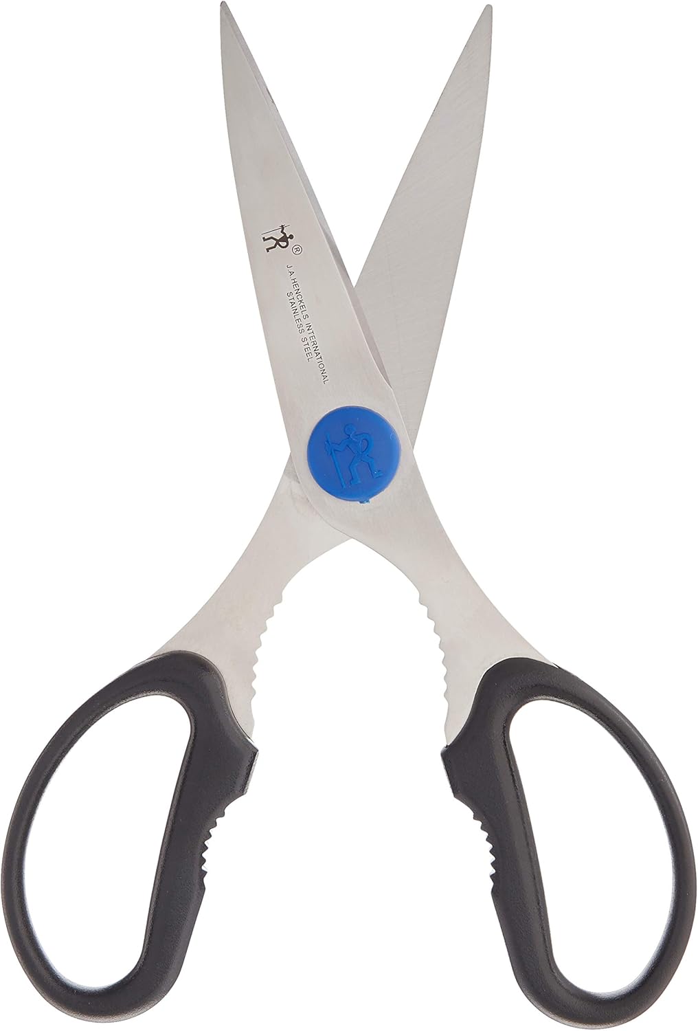 Buy HENCKELS Heavy Duty Kitchen Shears that Come Apart, Dishwasher Safe, Black, Stainless Steel