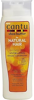Cantu Shea Butter for Natural Hair Sulfate Free Hydrating Cream Conditioner 400ml by Cantu