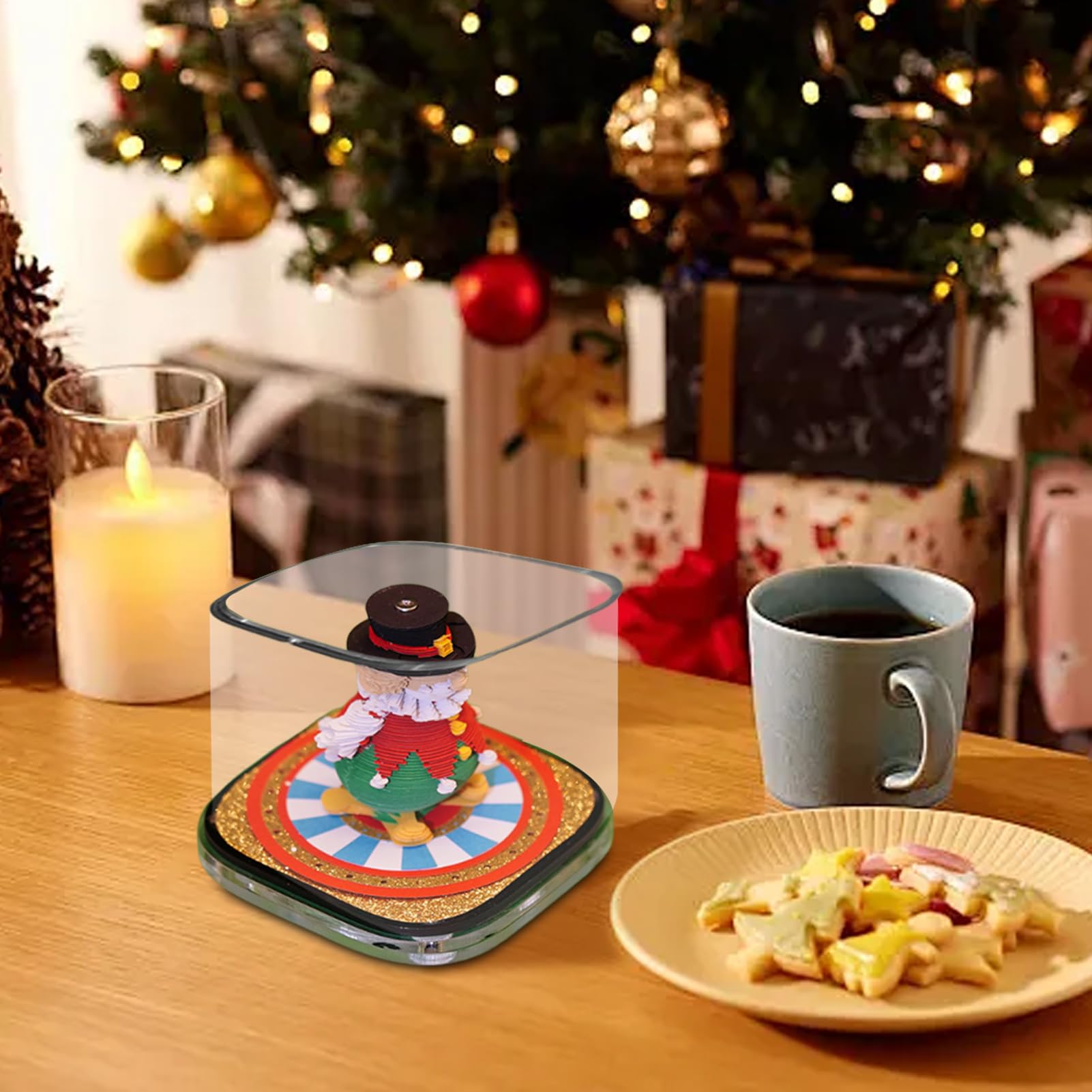 Calendario Strappo Blocco Note Calendario Arte Ritaglio Pagliaccio 3D | Taccuino Organizer Per Gestione Pianificazione Quotidiana Monitoraggio Faccende Tracker Faccende Casa Ufficio Scuola Cucina