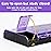 Weekly AM PM Extra Large Pill Organizer, 7 Day Pill Case 2 Times a Day, XL Day Night Pill Case Twice a Day, Oversized Daily Medicine Organizer for Vitamin, Pill Container (Purple)