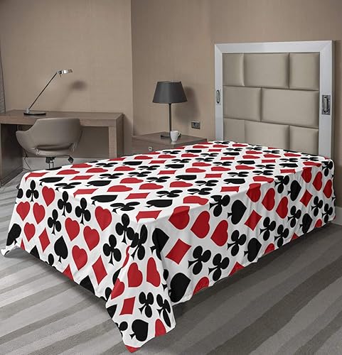 Vista 287 de Lunarable Sábana encimera de mapa del mundo, collage antiguo de mapas del Atlas antiguos, estampado vintage del grupo de civilización, suave y Beige