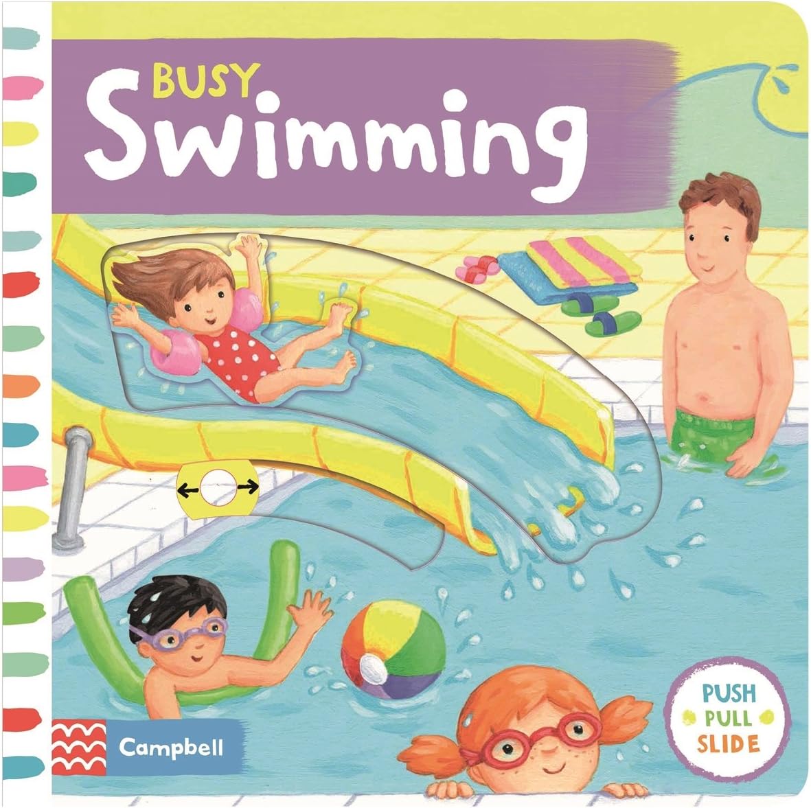 Campbell Books Busy swimming