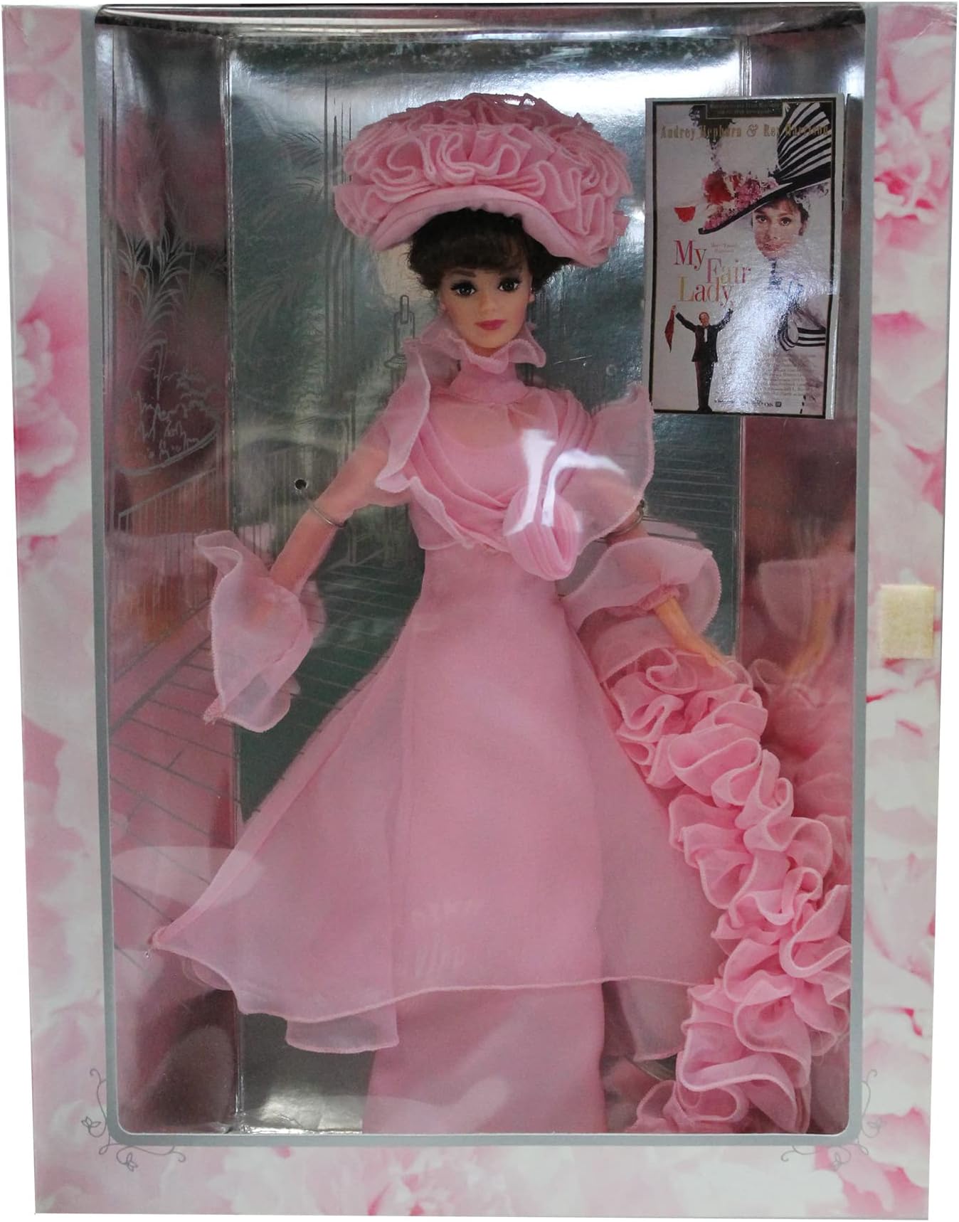 Barbie Hollywood Legends Collection - Eliza Doolittle in My Fair Lady in Pink Organza Gown