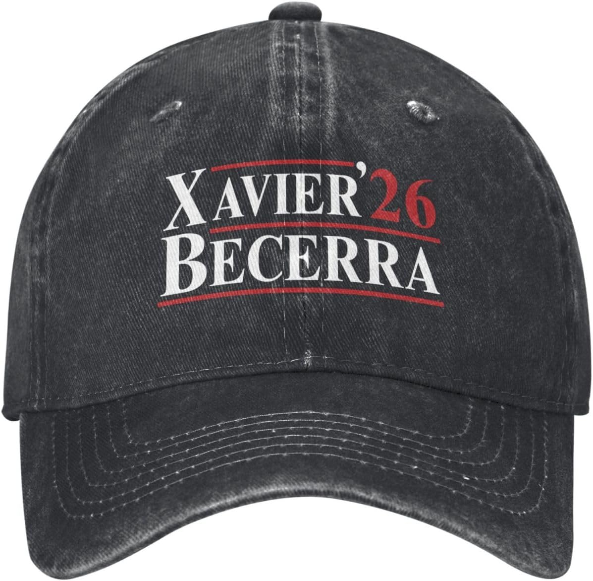 Xavier Becerra 2026 Hat Becerra for California Governor Adjustable Cap for