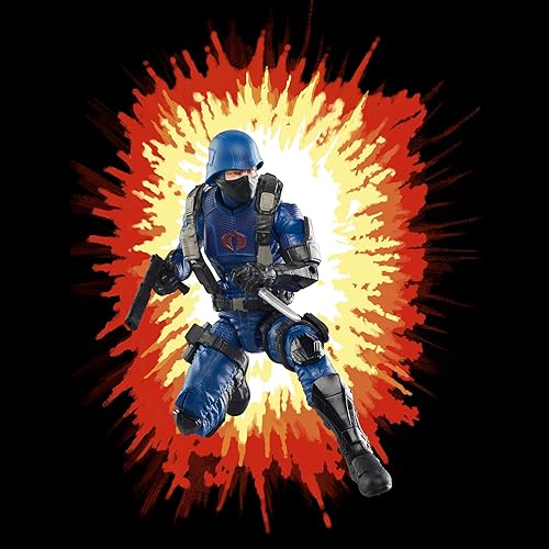 Miniatura 7 de G.I. Joe Classified Series Retro Cardback Cobra Trooper, figura de acción coleccionable de 6 pulgadas con 9 accesorios