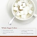 Dhampurgreen White Sugar Cube, 500G | Sugar Cubes For Tea And Coffee | No Added Sulphur And Chemicals gallery image