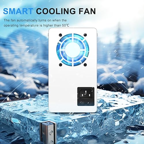 Miniatura 16 de NICE-POWER Fuente de alimentación CC variable 30V 10A, fuente de alimentación de banco de CC regulada ajustable con codificador, interruptor