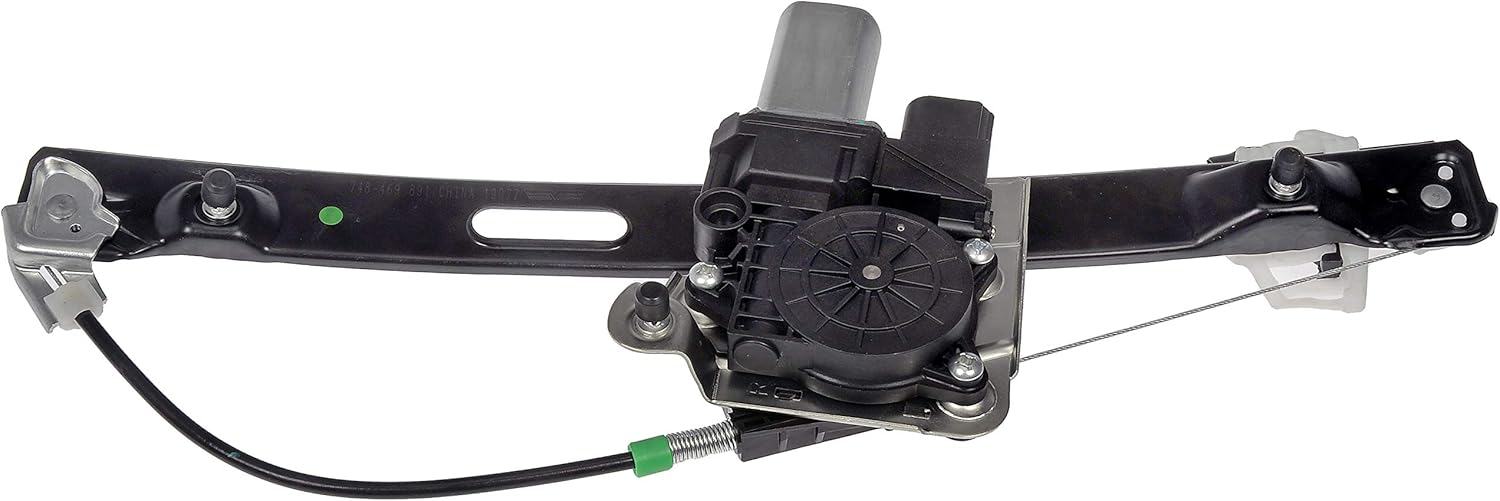 Dorman 748-469 Rear Passenger Side Power Window Regulator and Motor Assembly Compatible with Select BMW Models (OE FIX)