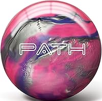 Vista 7 de Bola de boliche Pyramid Path de poliéster - Personalizable con opciones básicas de perforación - Ideal para lanzamientos de repuesto y principiantes