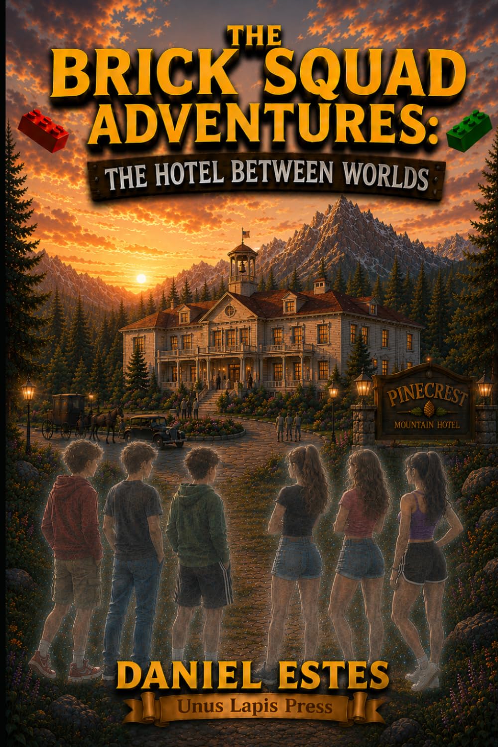 The Brick Squad Adventures: The Hotel Between Worlds