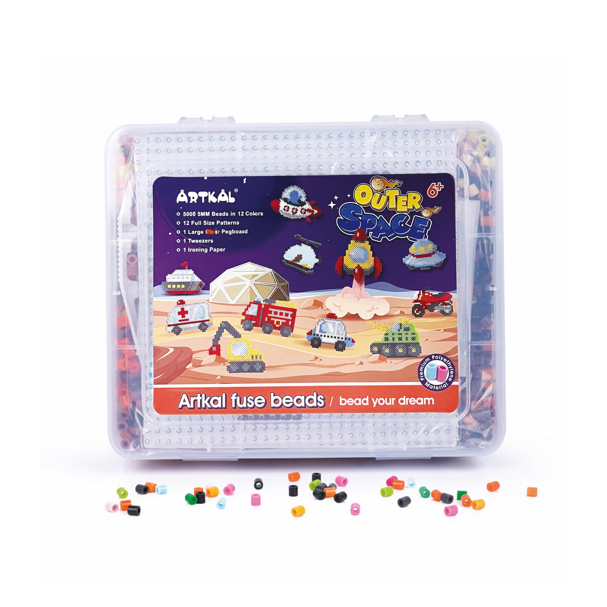 アイロンビーズセット NicoRate アイロンビーズセット DXスターターキット 24色/48色