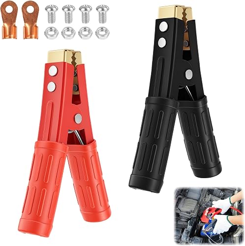 2 PCS Pinces Crocodiles Serres Lacryphx