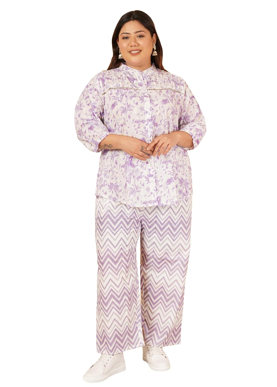 Indietoga Women’s Printed Cotton Casual Tunic and Trouser Co Ord Set for Women (XL to Plus Size 7XL) - Review, Price and Buying Guide
