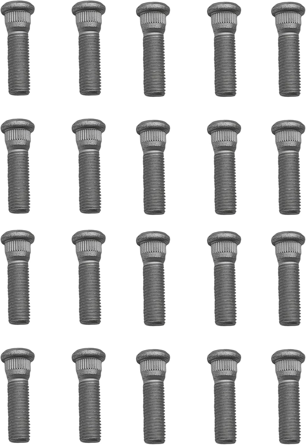 20Pcs M12-1.5 Wheel Studs Compatible with Honda CR-V Civic CRX Accord City Element Prelude S2000 Acura TL TLX TSX EL CL CSX RSX ILXVigor Integra Vigor 610-269 90113SA0003