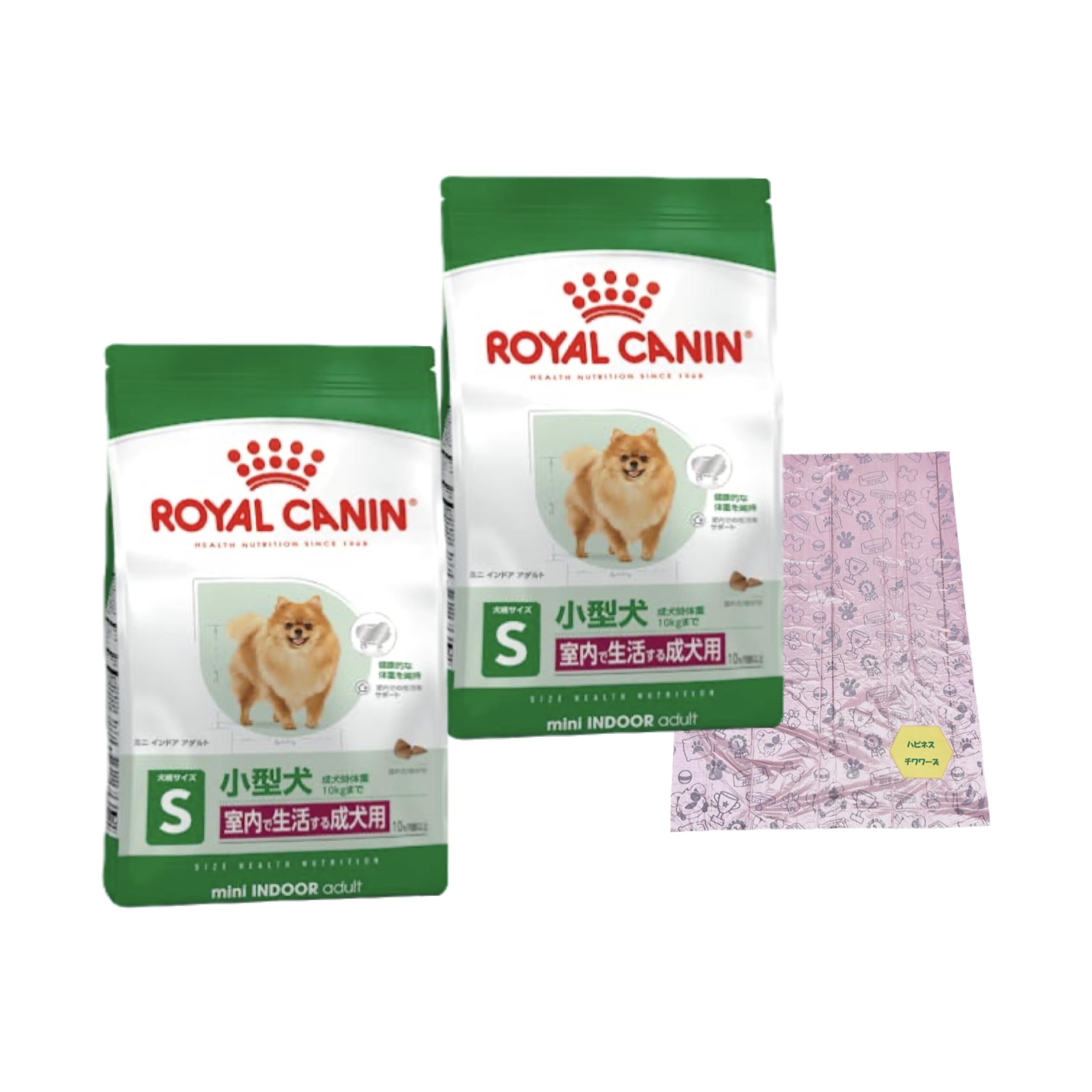  CANIN ミニインドアアダルト 2kg 2袋セット※お値下げ中 ロイヤルカナン LHN ミニインドア アダルト ドッグフード