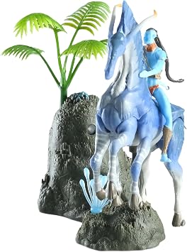 McFarlane Toys Avatar - Tsu'tey & Direhorse
