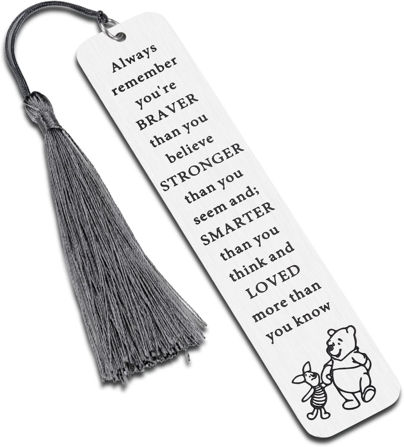 STVKInspirational Bookmark for Teen Boys Girls Back to School Gifts for Kids Off to College Gifts Christmas Stocking Suffer for Son Daughter Friend Birthday Gifts for Women Men Book Lover Bookworm Gifts