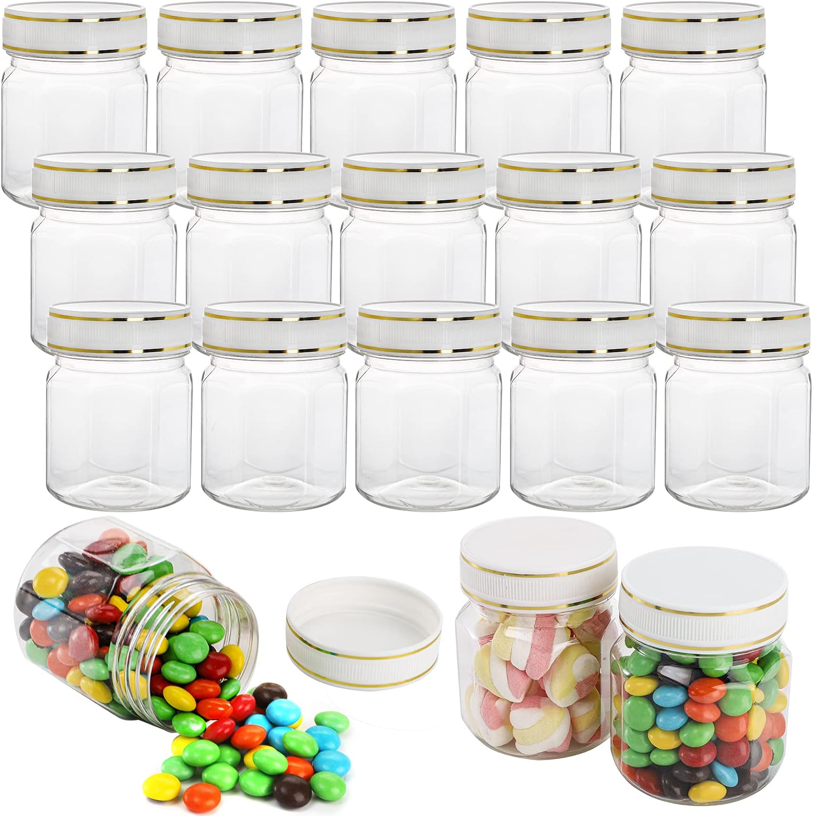 Plastic Jars