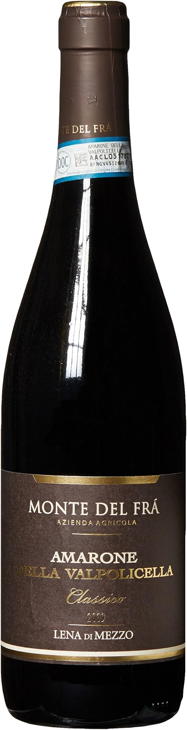 2009 Monte del Fra Amarone Classico Lena di Mezzo 750 mL