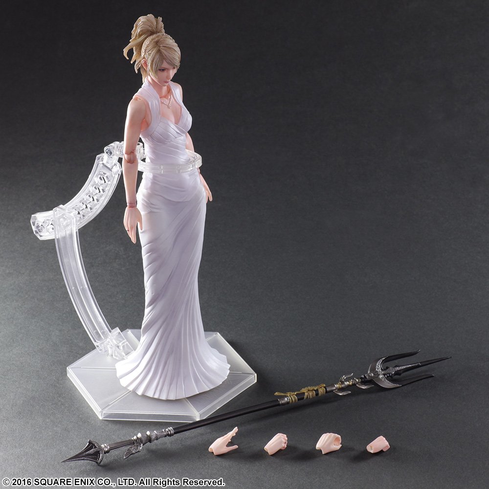 Square-Enix Square-EnixAFGSQX255 Abysse Final Fantasy XV Play Arts Lunafreya Nox Fleuret figurka
