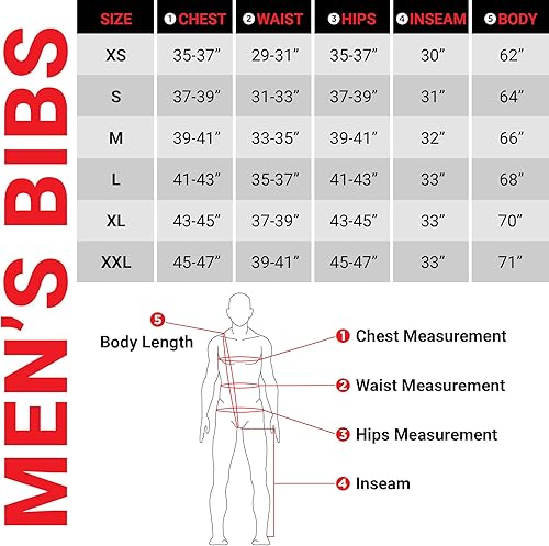 Vista 2 de Louis Garneau, Neo Power Motion - Babero para hombre