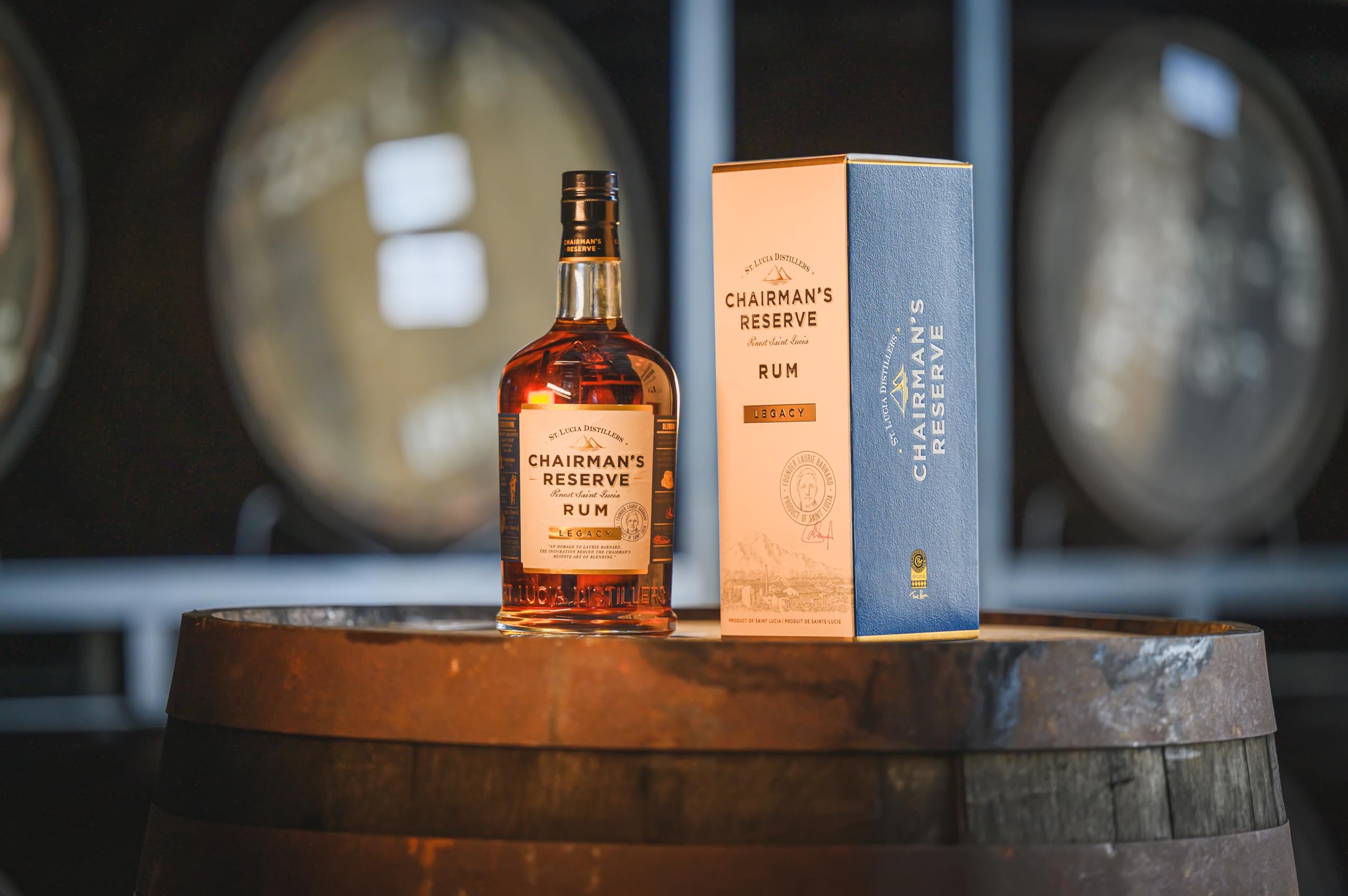 Chairman's Reserve Rum LEGACY EDITION 43% Vol. 0,7l in Giftbox