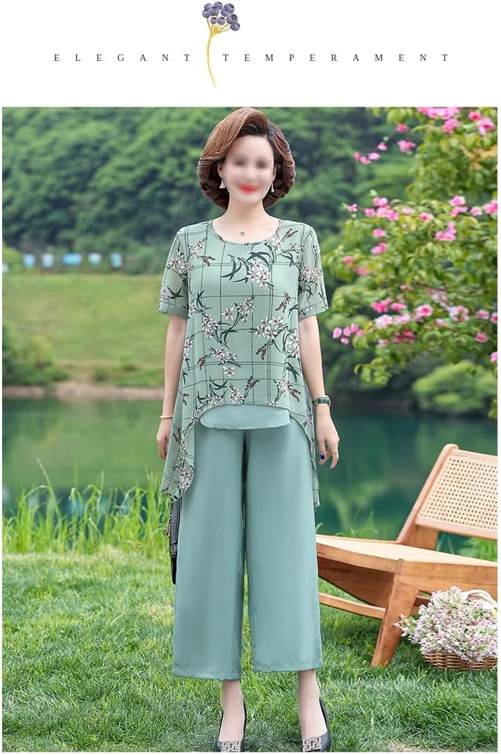 絶対一番安い Xleve 中年のムーザーセット夏のフロール半袖tシャツ ワイドレッグパンツ2 Pcパンツスーツママエレガントスーツ Color A Size Mcode Avmschools Ac In 絶対一番安い Xleve 中年のムーザーセット夏のフロール半袖tシャツ ワイドレッグパンツ2 Pcパンツスーツママエレガントスーツ Color A Size Mcode Avmschools Ac In