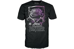 Funko Pocket Pop! & Tee: Marvel - Black Panther - Kids L