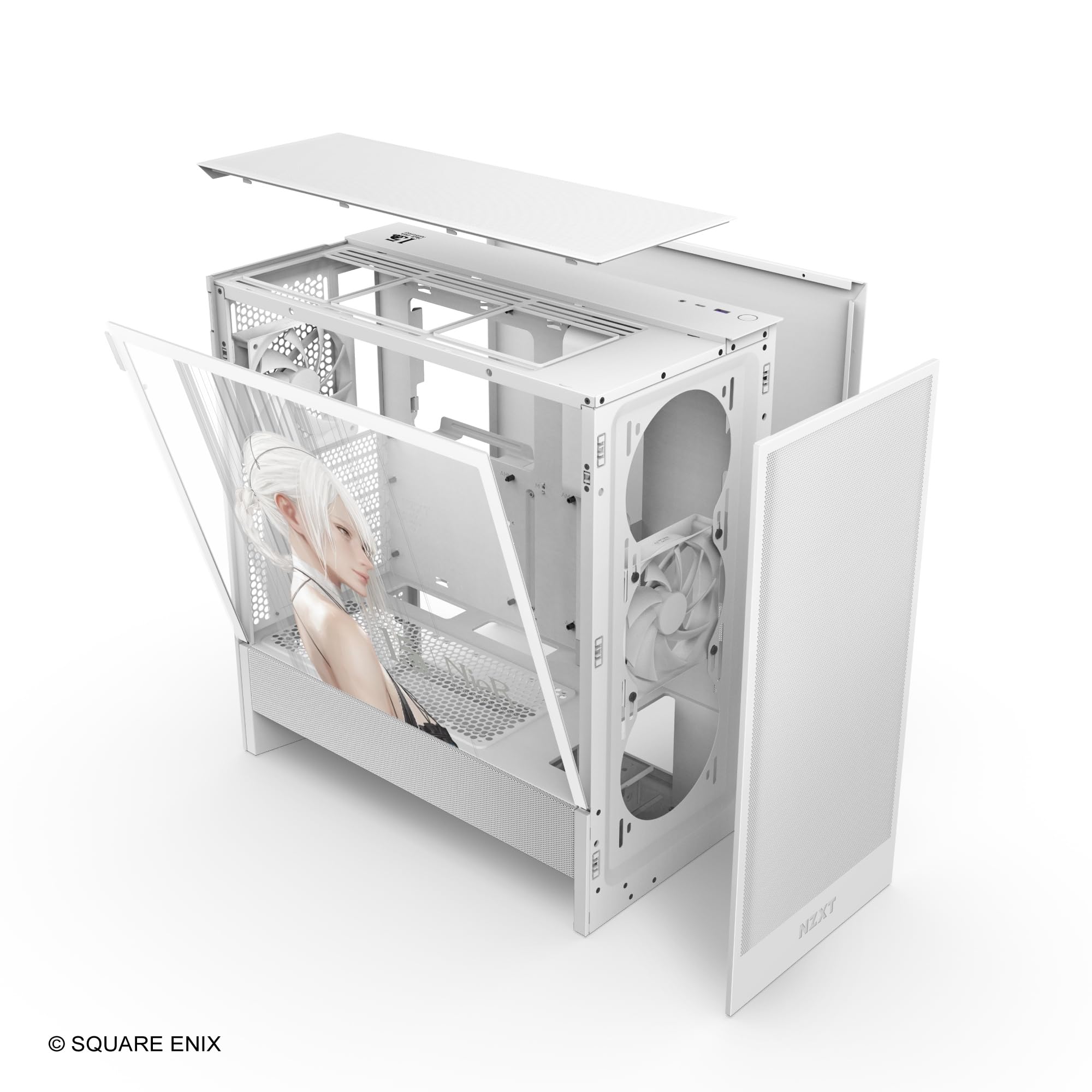 Amazon | NZXT H5 Flow NieR SQUARE ENIX 15th Anniversary Edition