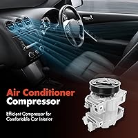 Vista 2 de Kit de compresor de CA, compresor de aire acondicionado, CO 10886C, para Nissan Altima 4 CYL 2.5L 2007-2012, para Nissan Sentra 4 CYL 2.5L 2007-2012