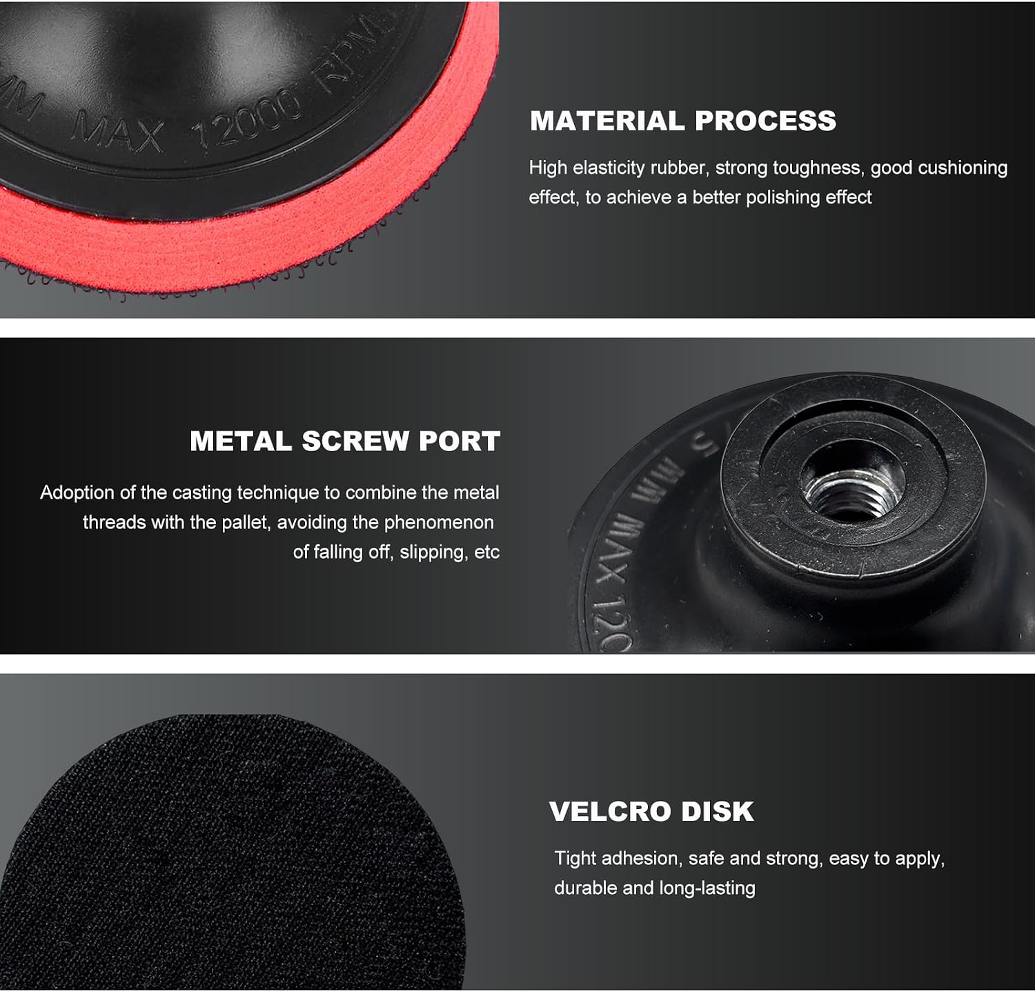 Glass Polishing Kit, Multifunctional Windshield Scratch Removal Kit with 100g Cerium Oxide Powder, Wool Polishing Wheel Deep Scratch Remover for Windscreen & Glass Repair