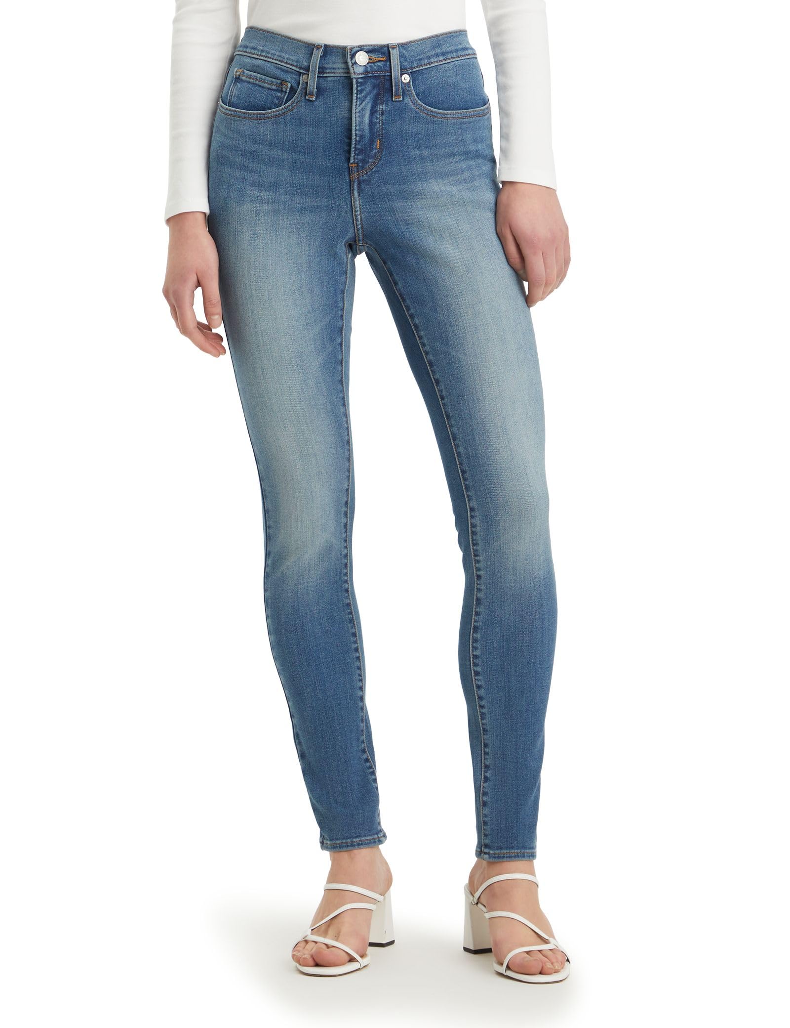 Levi's Women's 311 Shaping Skinny Jeans, Smudged LINE, 31W x 28L