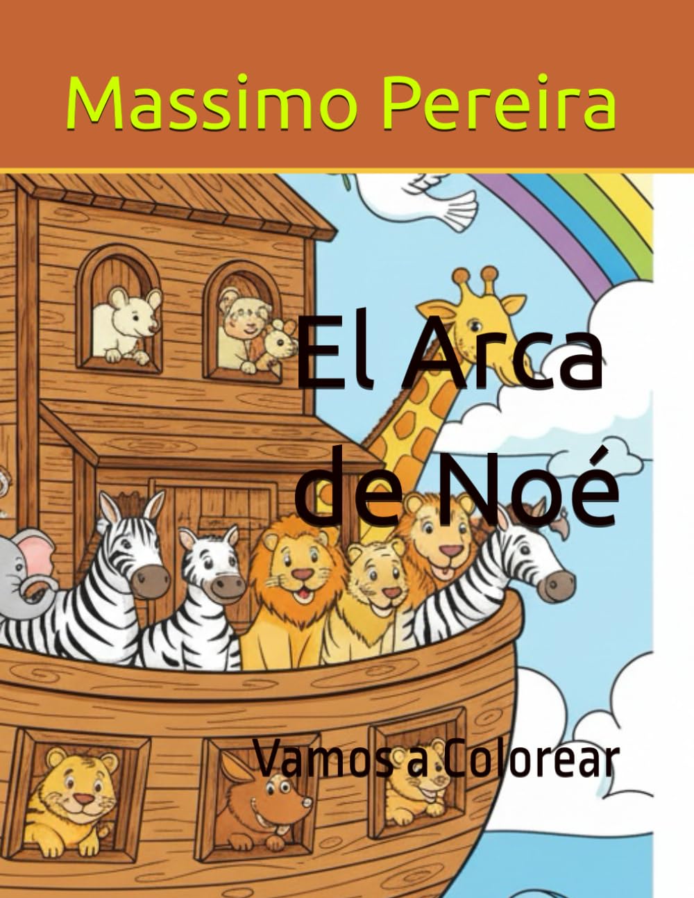 El Arca de Noé: Vamos a Colorear