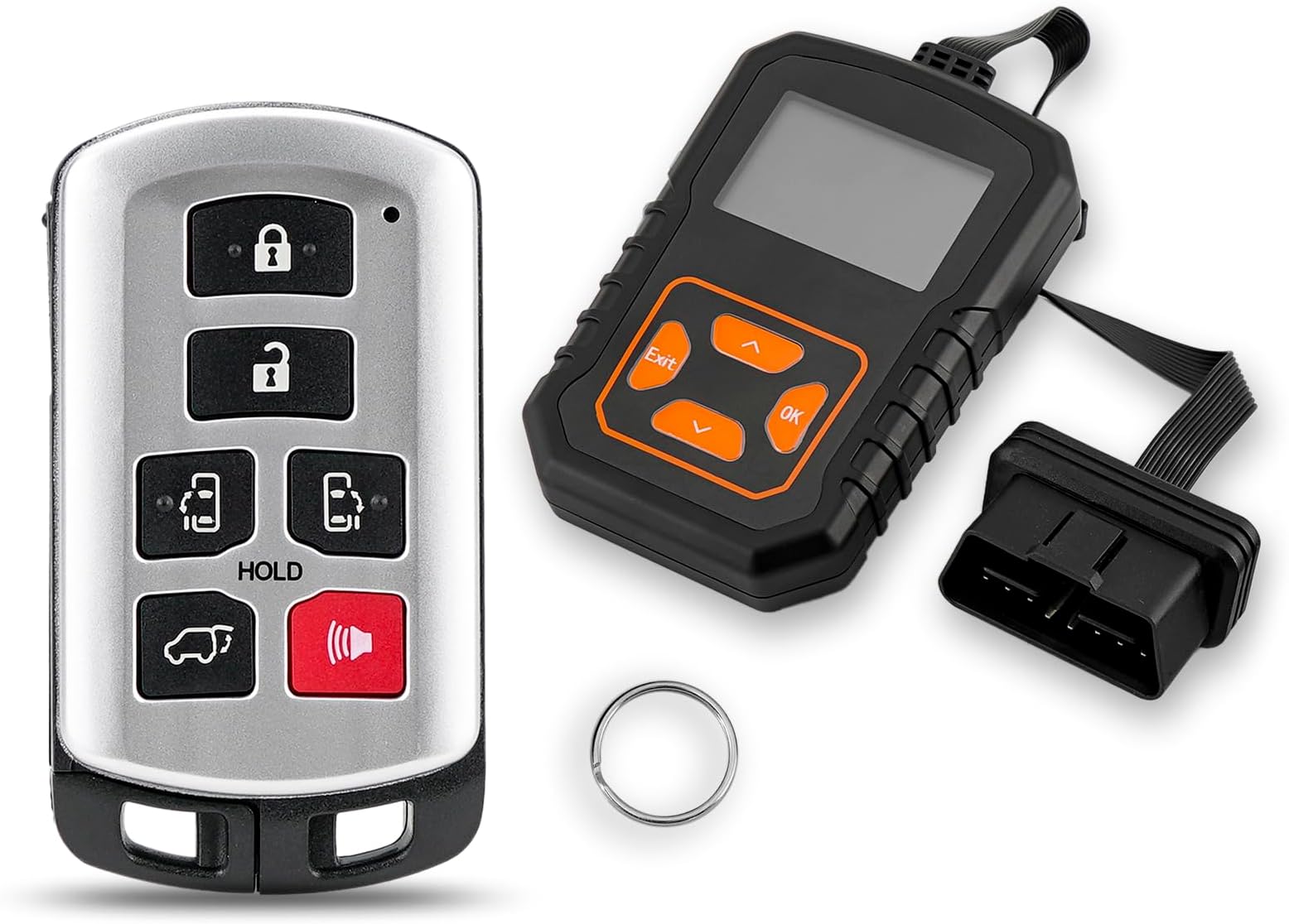 Car Key Fob Smart Remote Key Replacement For 2015 2016 2017