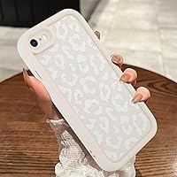 Vista 150 de MOWIME Funda compatible con iPhone 7/8/SE 2020, estampado de guepardo, a prueba de golpes, funda protectora de TPU suave para mujeres y niñas, funda