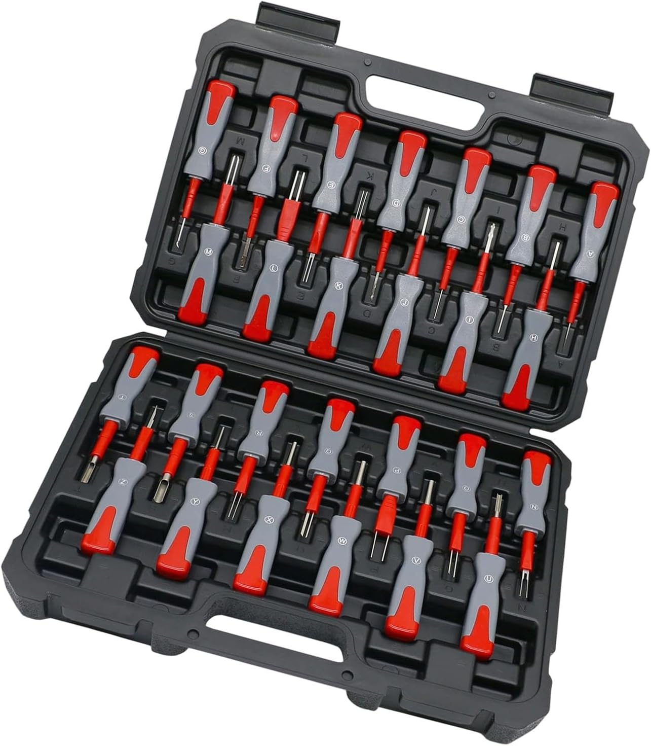 Ergonomic 26 Piece Automotive Wiring Harness Terminals Tool Set for Easy Electrical Connector Disassembly and Maintenanc Auto Wiring Terminals Tool