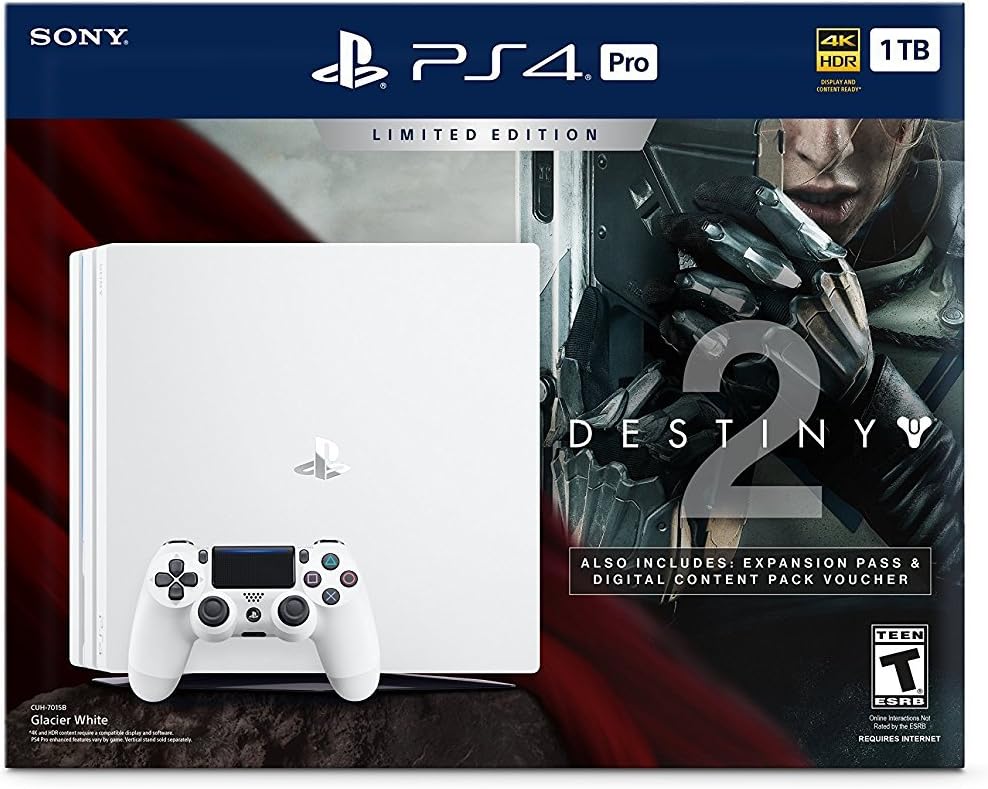 Sony Computer Entertainment PS4 Pro 1TB Destiny 2 Le Bundle - PlayStation 4