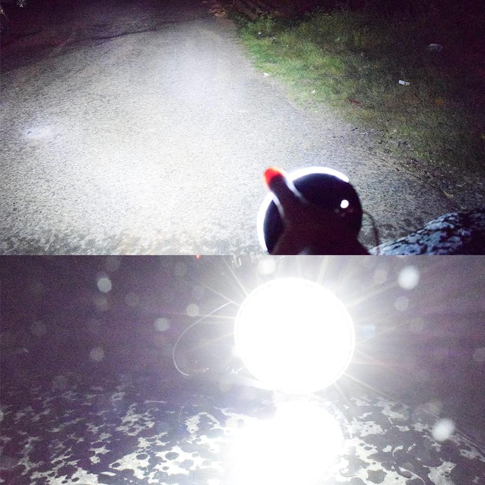 LED Light Round Sealed for Joh Deer 4.37 Inch CE RE25126 ATV UTV Hi/Lo Beam 12V Tractor MOTO Bulb 2520 4000 6030