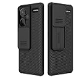 for Xiaomi redmi Note 13 Pro Plus 5G Case, Slim case Protective Cover with Camera Protector Hard PC TPU Thin Anti-Scratch Phone Case for Redmi Note 13 pro+ 5G (Note13 ProPlus Black)